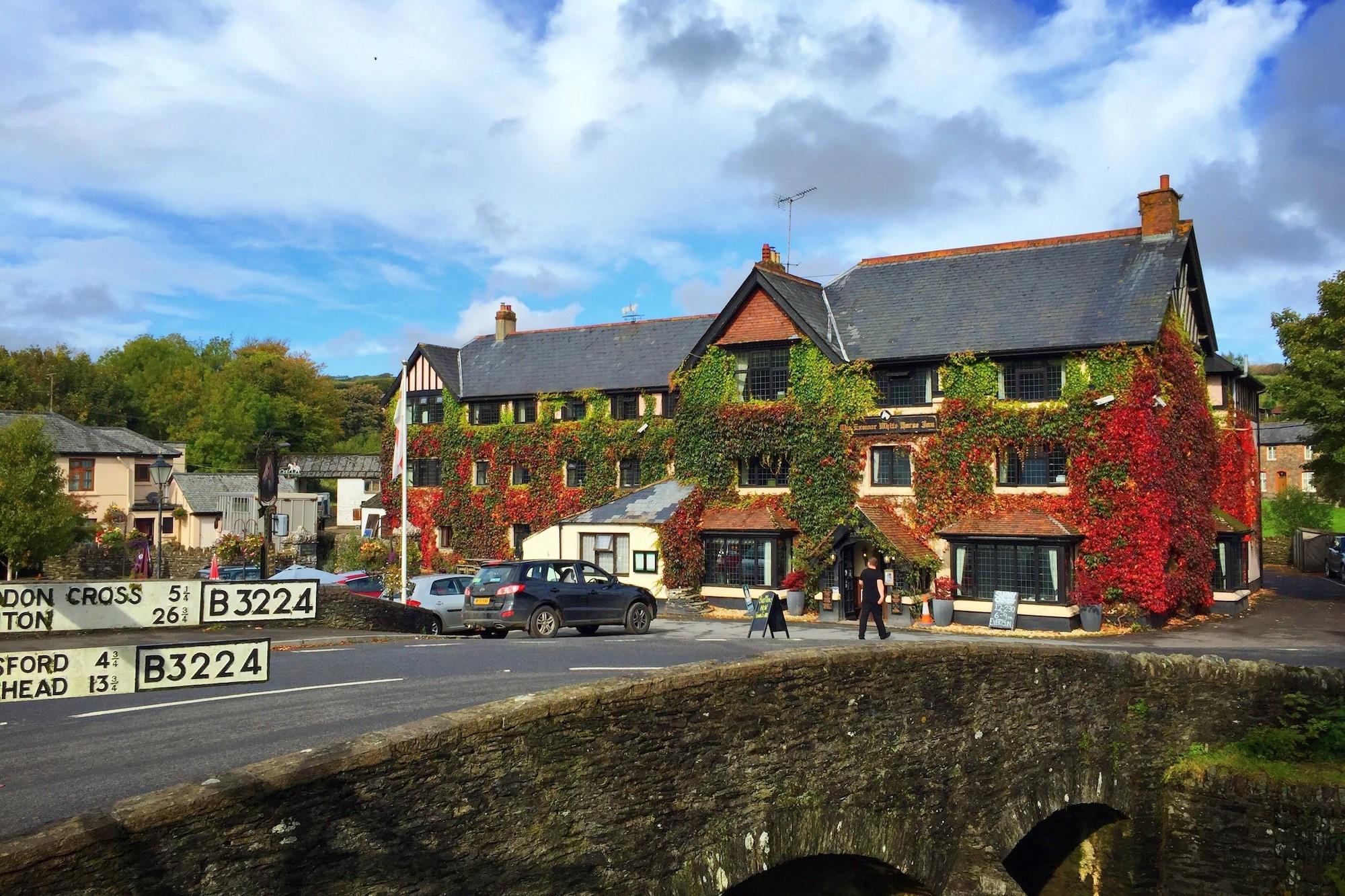 Exmoor White Horse Inn Exford Exterior photo